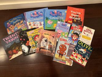 Assorted books