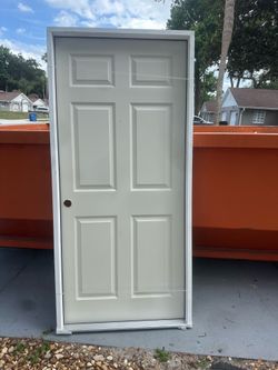 Exterior doors
