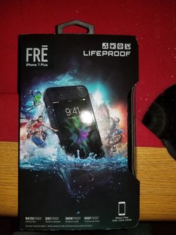 Lifeproof FRĒ SERIES Waterproof Case for iPhone 7 Plus