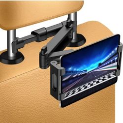Car Headrest Tablet Holder 5.5-18.4 Inch Tablet/ipad/Phones