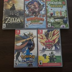 Nintendo Switch Games