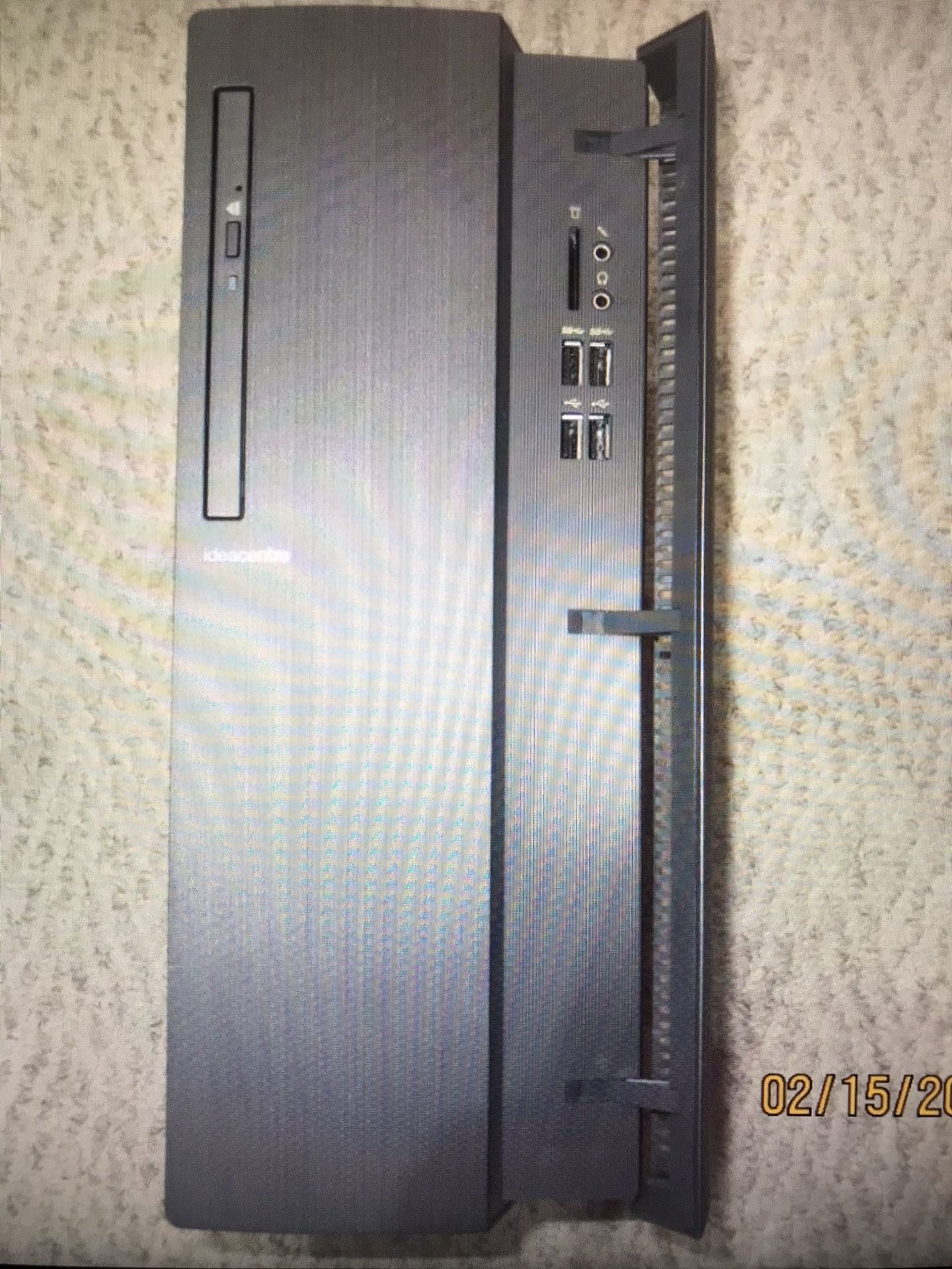 Lenovo IdeaCentre 510A-15ARR: Ryzen 3 2200G 8GB DDR4 128GB NVME SSD/1TB HDD/WiFi