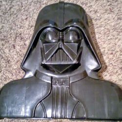 Vintage Star Wars Action Figures With Darth Vader Carrier 