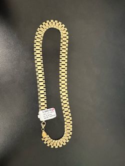 10k Rolex chain
