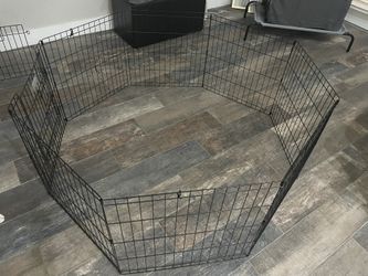 Dog Play Pen Kennel Run