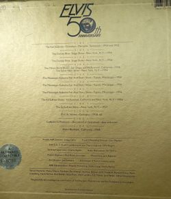 Elvis Presley 50th Anniversary Album