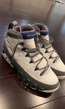 Jordan 9 Flint grey size 10