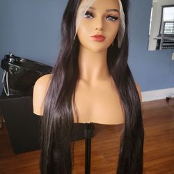 Long Synthetic Wig 