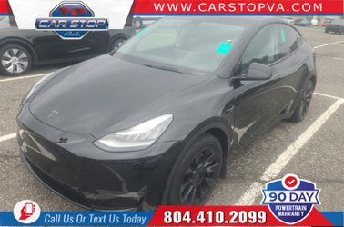2020 TESLA MODEL Y
