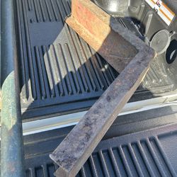 V-Part Of A Mobile Home Tongue / Read Below 