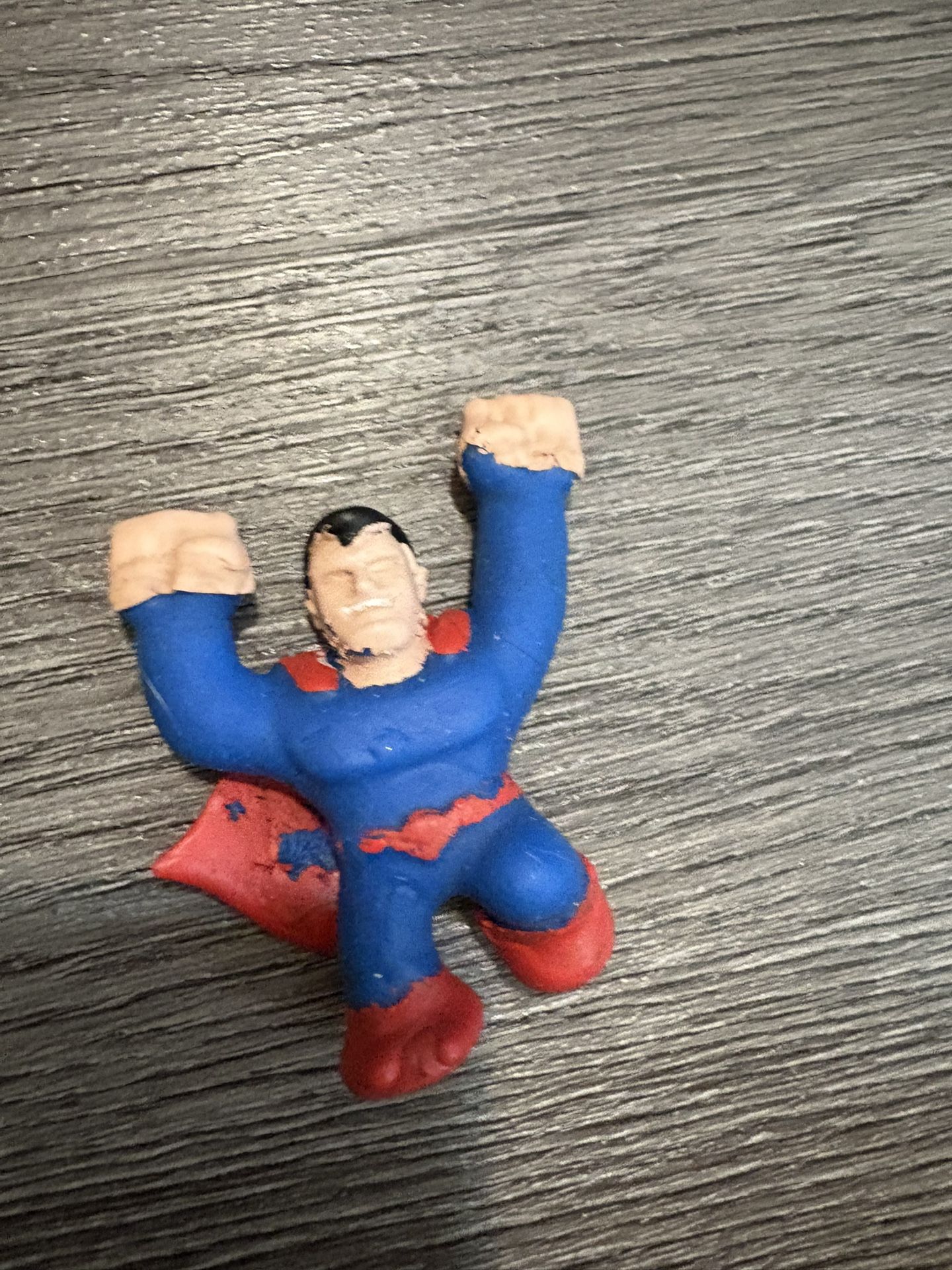 Super Man Mini Stretch Toy