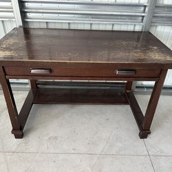 Crate & Barrel Desk