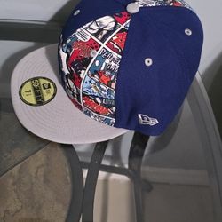 La Dodgers  Comic  Hat 