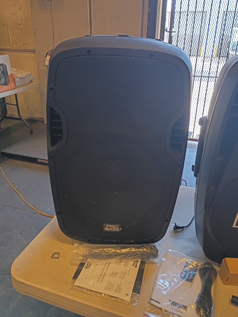 Probass Underground 15 New Music Sustem