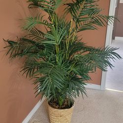 4.5 Inch Artificial Palm Plant Tree