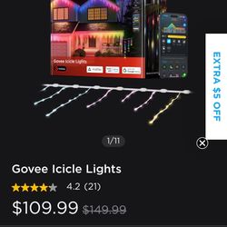 Govee Icicle Lights 