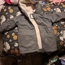 Zara Boys Rain Jacket