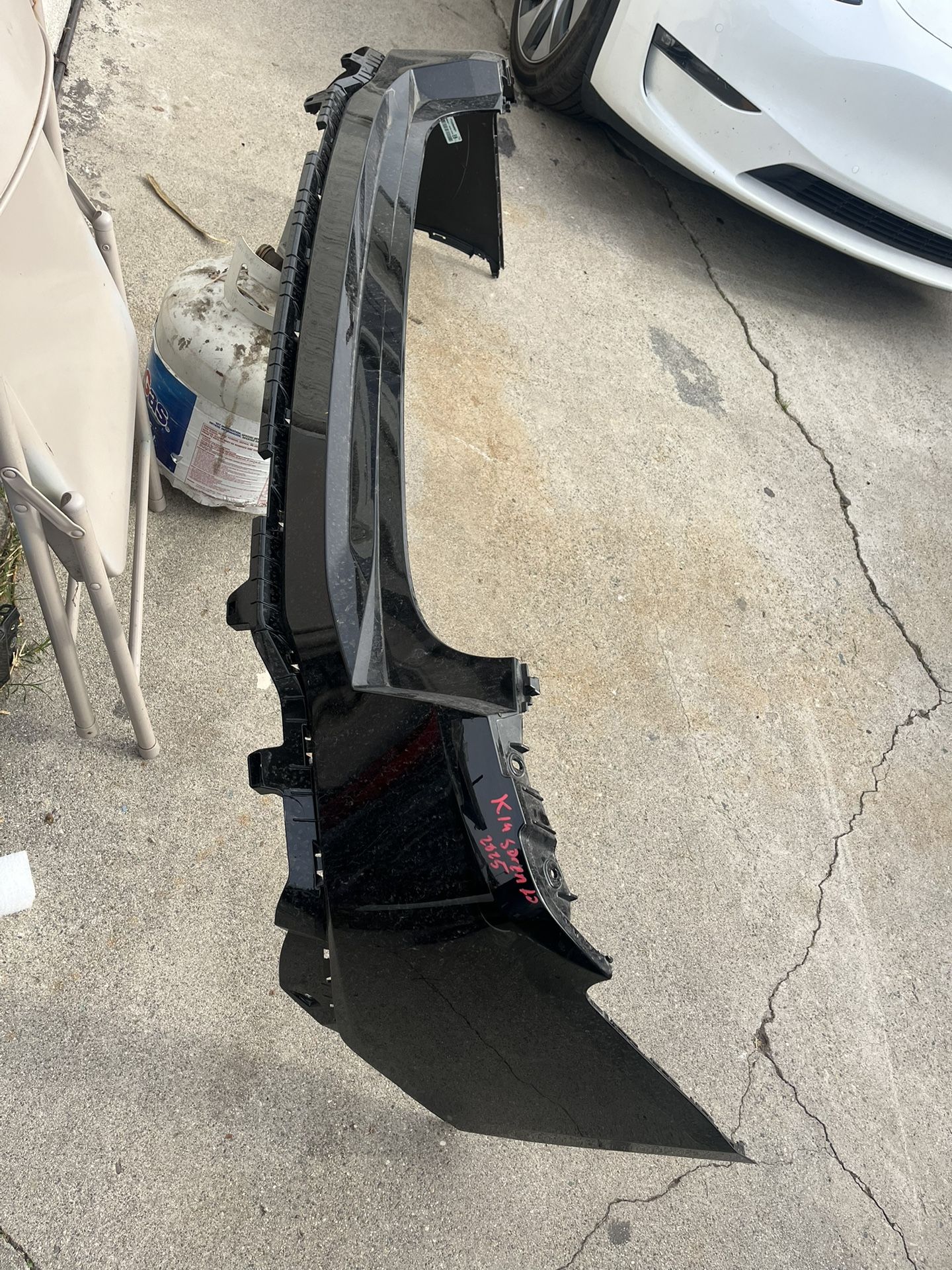Kia Sorento 2025 Rear Bumper
