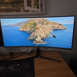 Samsung 34 Inch Curved Monitor