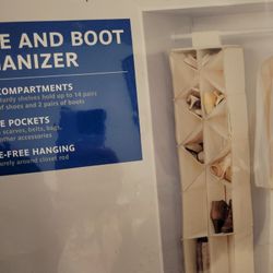 Shoe & Boot Organizer 