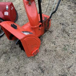 Ariens Snow  Blower —parting Out