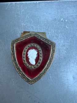 Antique 1960’s Jewelry Box / Made in Japan