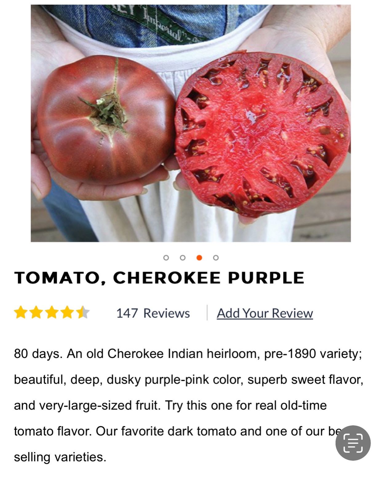 Heirloom And F1 Tomatoes ๐