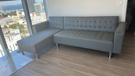 Gray Sectional Sofa. Ask For Price 