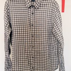 Zara-M’en relaxed fit shirt -size M