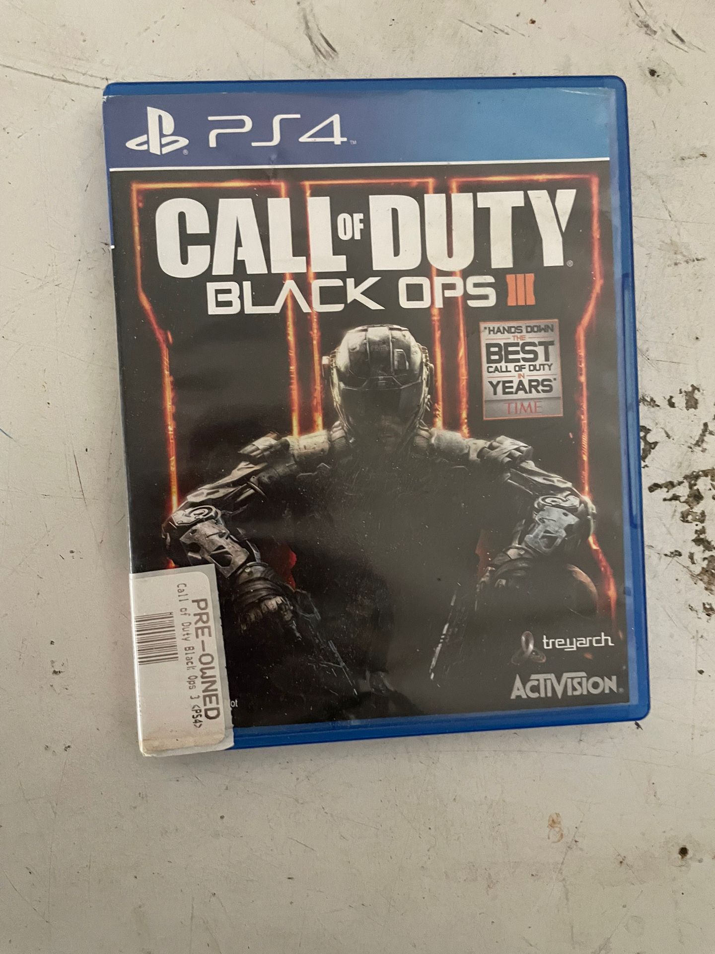 Black Ops III For PS4 SUPER CHEAP!