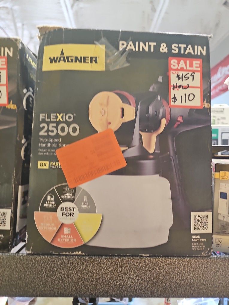 Paint And Stain Elec. Spray Gun