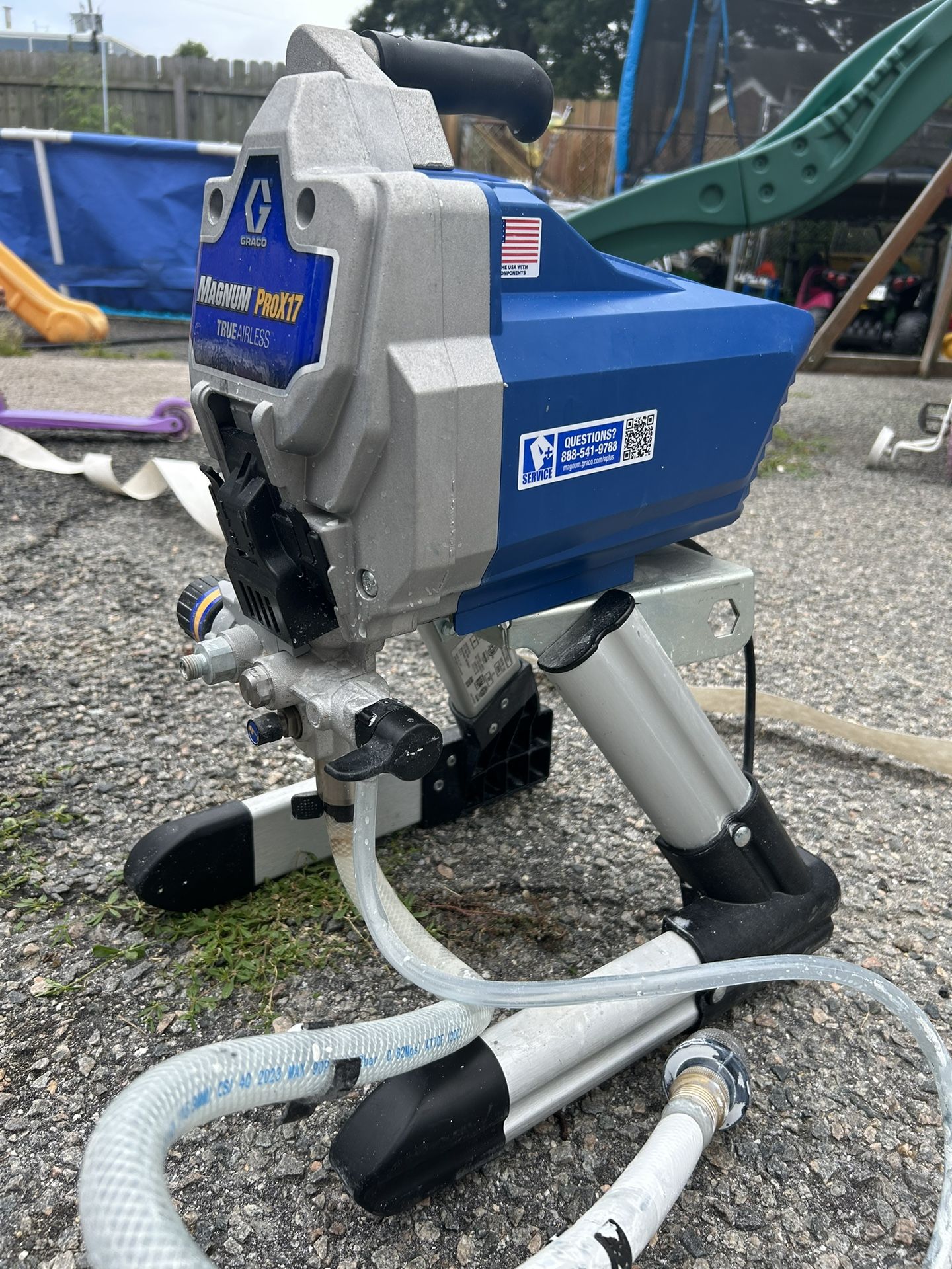 Graco Magnum ProX17 TrueAirless Paint Sprayer – Heavy Duty