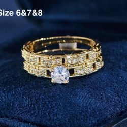Engagement Ring With Box 