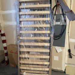 Upholstered Queen bed Frame From Dania Furniture