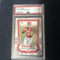 Patrick Mahomes #104 Rookie