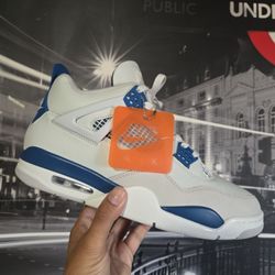 Jordan 4 'Military Blue