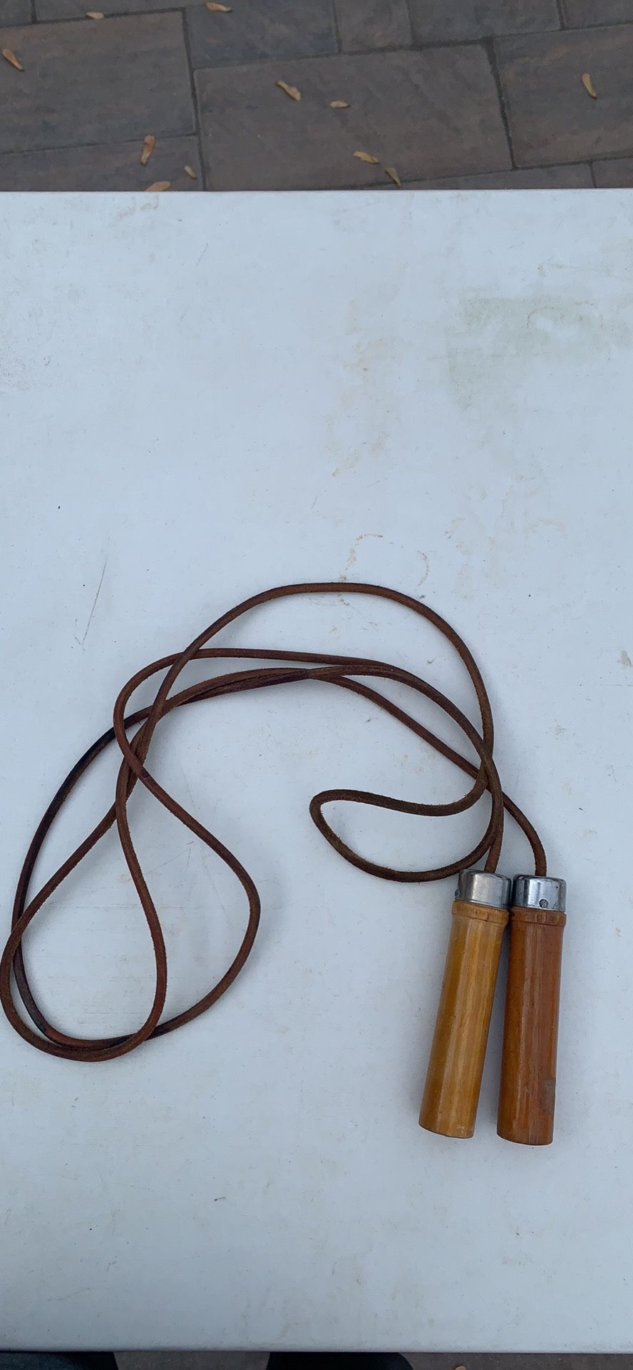 Leather Jumprope