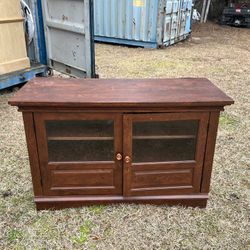 Real Wood Tv entertainment center