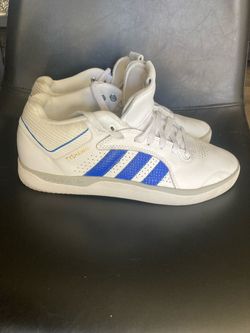 Adidas Tyshawn “cloud white blue” 9.5