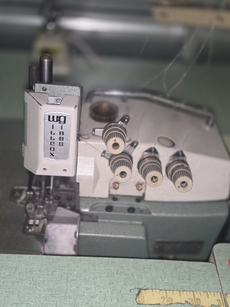 Industria Sewing Machine 13 Machines For $3500