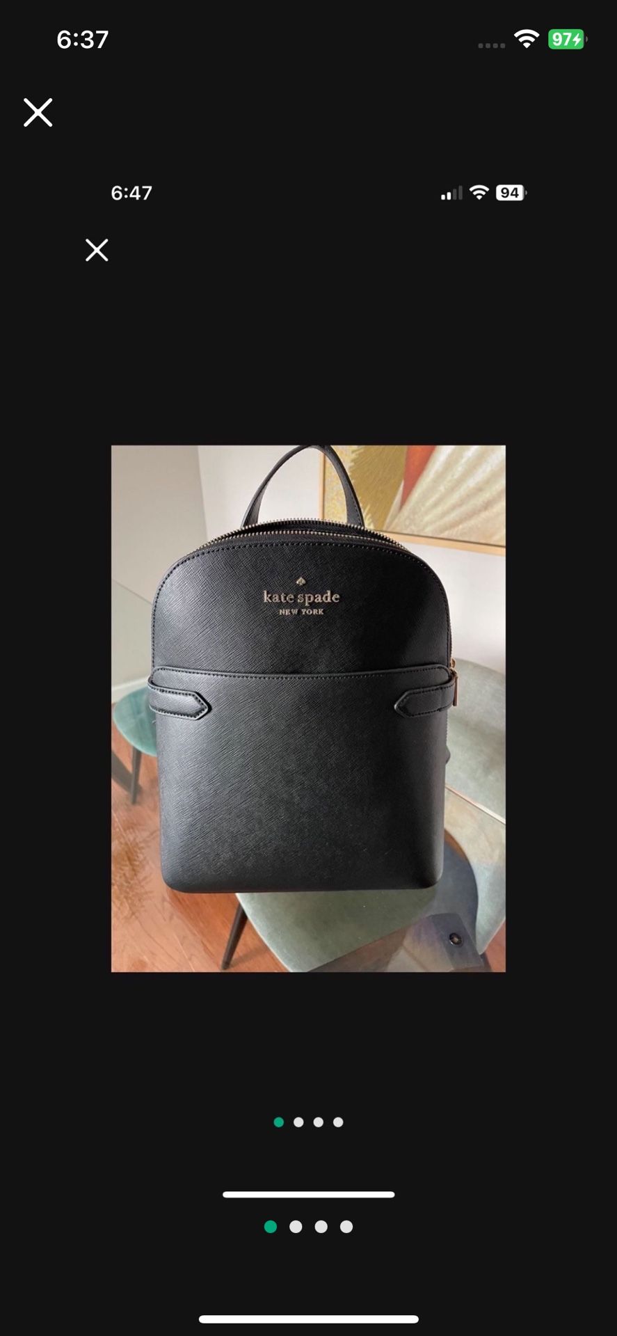 Kate Spade Backpack