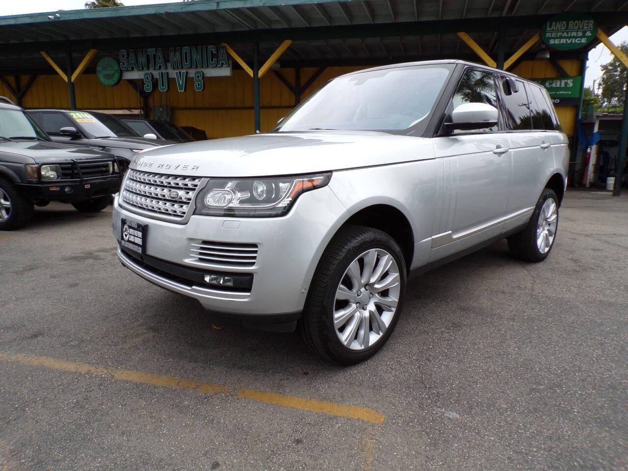 2016 Land Rover Range Rover