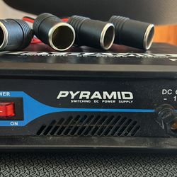 Pyramid PSV300 13.8V 30A Compact Bench Switching DC Power Supply