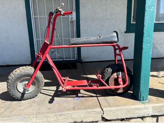 Baja blitz mini bike Roller