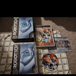 Robotech The Complete Set 20-Disc OOP DVD Collection