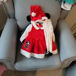 Disney Baby Christmas Dress