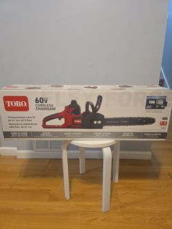 Toro 60V Cordless Chainsaw 16-Inch