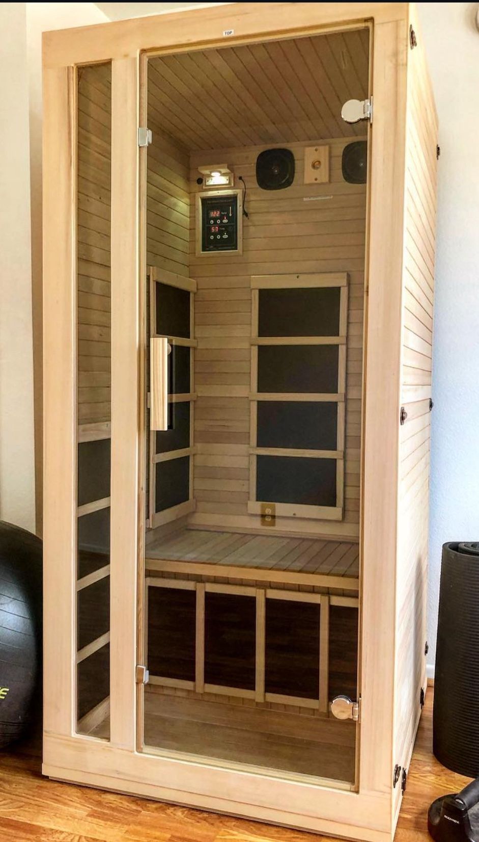 1 Person infrared Sauna (indoor Use)