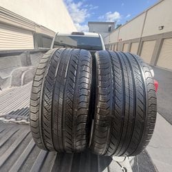 245/40/18 Continental ProcontactRX 80-90% Tread (2)