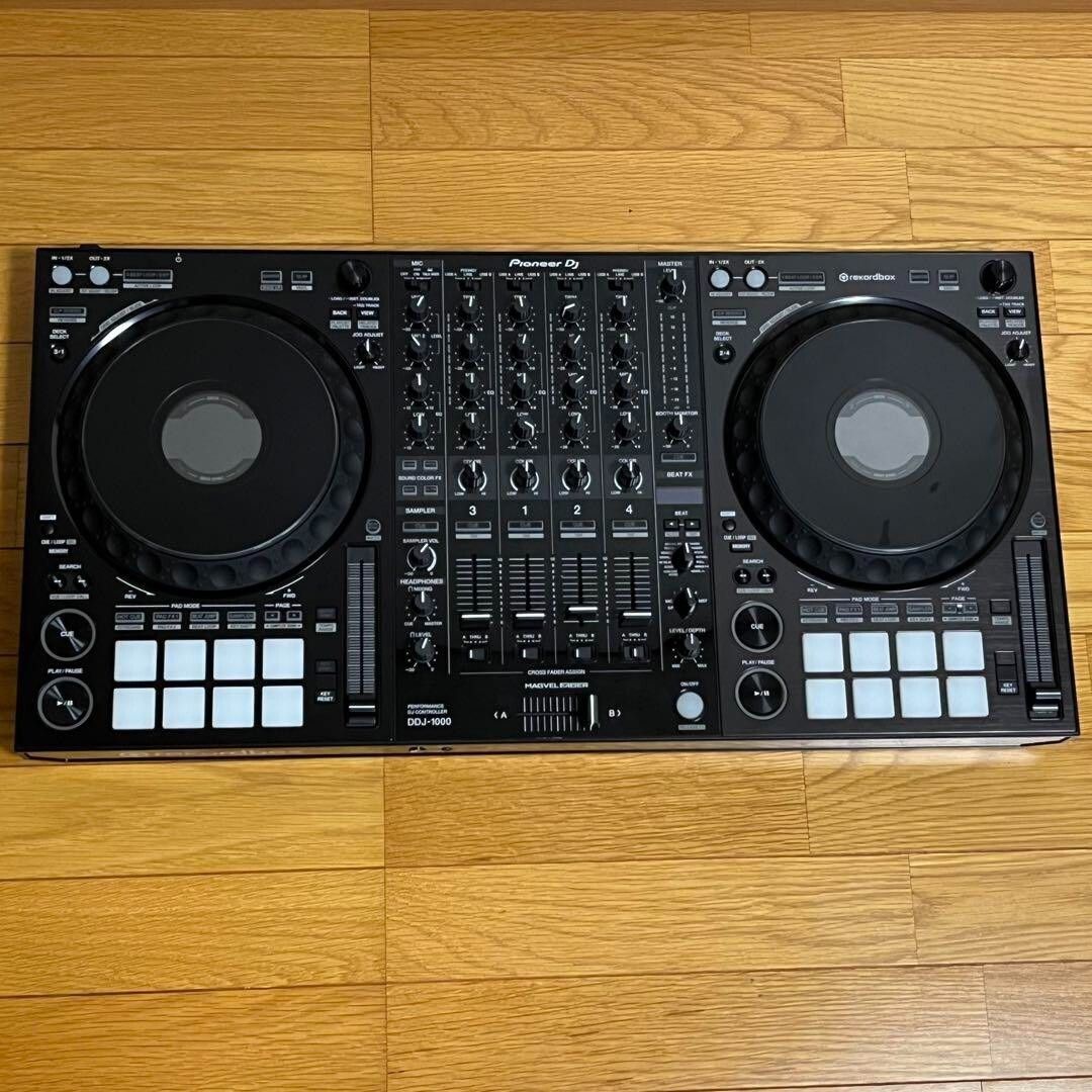 Pioneer Ddj-1000 Rekordbox